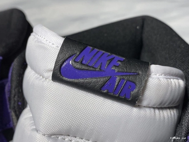 Purple Jordan 1 Court OG High Air 555088-500 0821